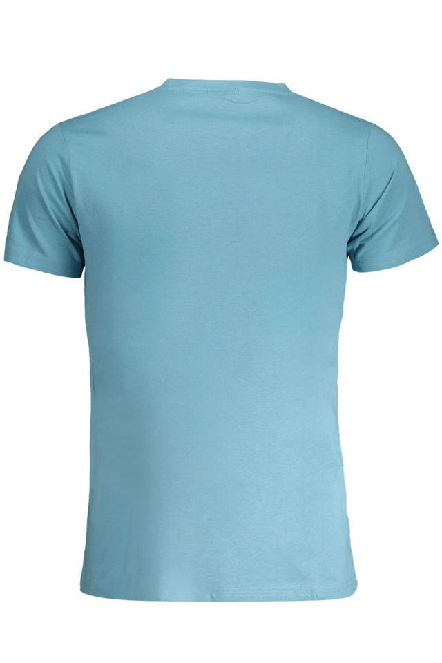 8947NORWAY 1963 T-SHIRT MANICHE CORTE UOMO AZZURRO
