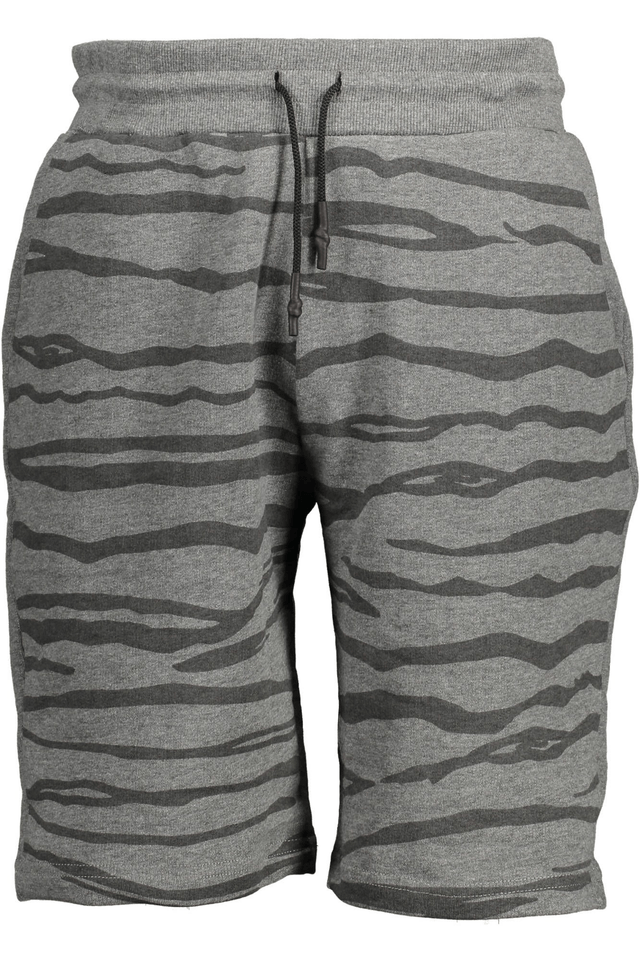 1449CAVALLI CLASS PANTALONE BERMUDA UOMO GRIGIO