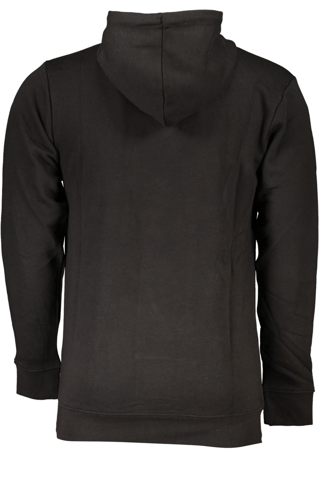 CAVALLI CLASS FELPA SENZA ZIP UOMO NERO