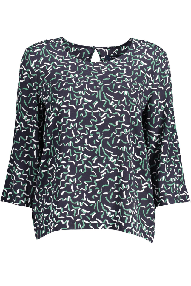 2152GANT MAGLIA DONNA BLU