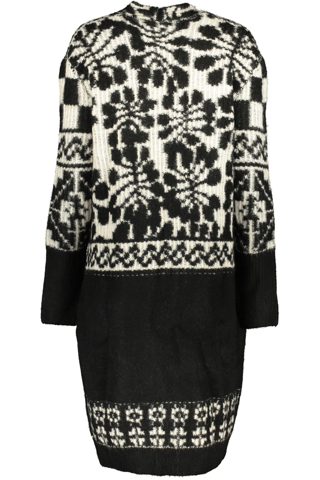 5545DESIGUAL CAPPOTTO DONNA NERO
