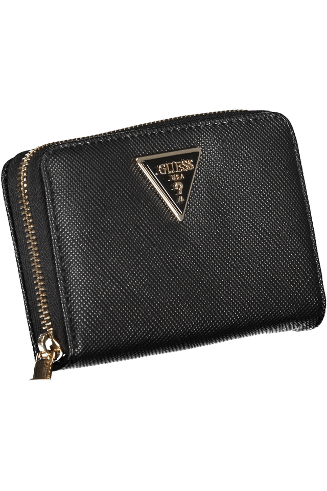 4750GUESS JEANS PORTAFOGLIO DONNA NERO
