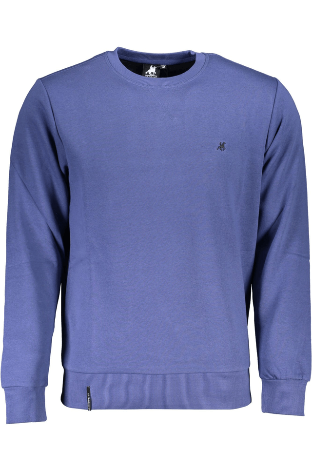 4801U.S. GRAND POLO FELPA SENZA ZIP UOMO BLU