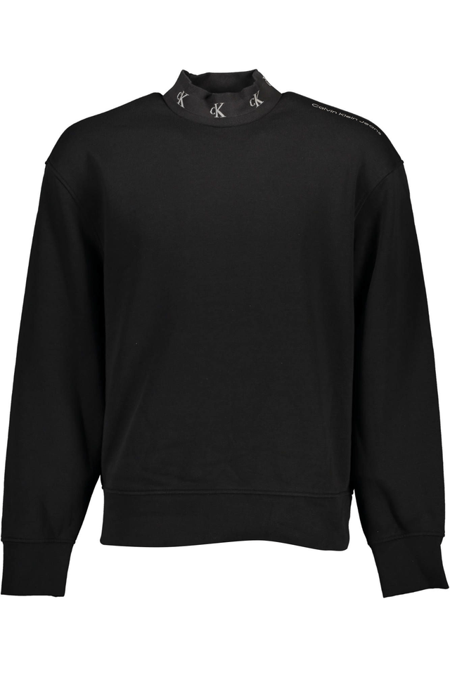 2988CALVIN KLEIN FELPA SENZA ZIP UOMO NERO