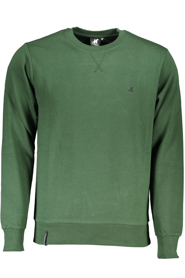 4799U.S. GRAND POLO FELPA SENZA ZIP UOMO VERDE