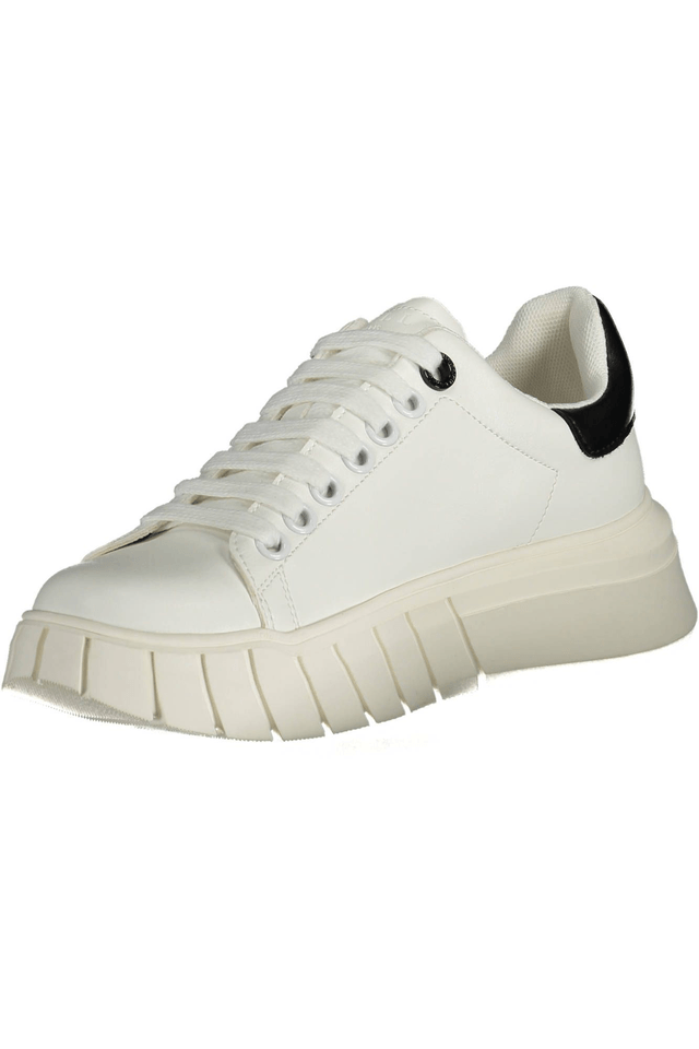 2195GAELLE PARIS CALZATURA SPORTIVA DONNA BIANCO