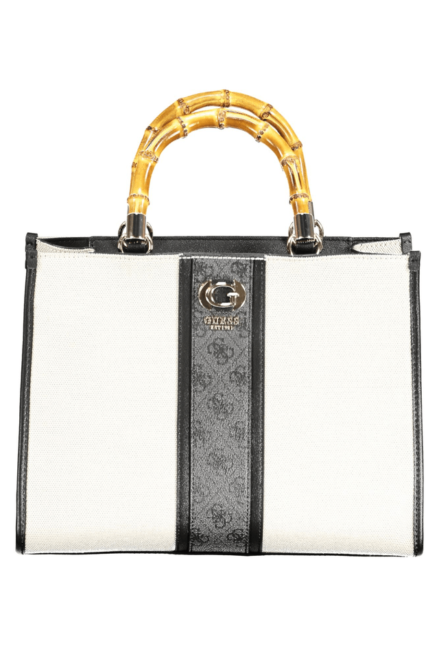 9673GUESS JEANS BORSA DONNA NERO