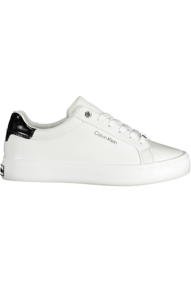 2254CALVIN KLEIN CALZATURA SPORTIVA DONNA BIANCO