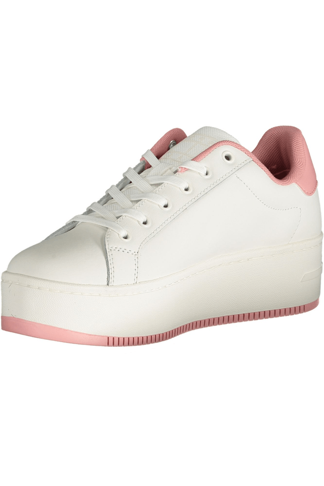 9688TOMMY HILFIGER CALZATURA SPORTIVA DONNA ROSA