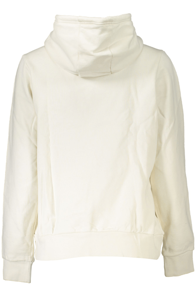 5769NAPAPIJRI FELPA SENZA ZIP DONNA BIANCO