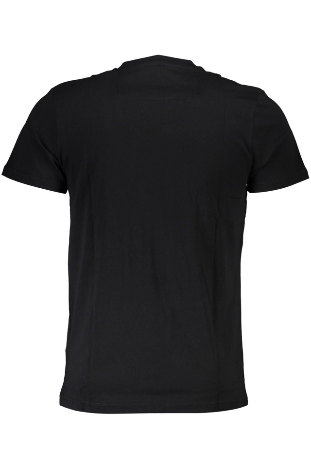 4524CAVALLI CLASS T-SHIRT MANICHE CORTE UOMO NERO