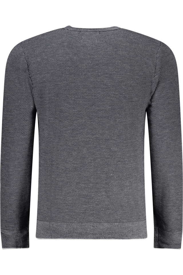 10325GUESS JEANS MAGLIA UOMO BLU