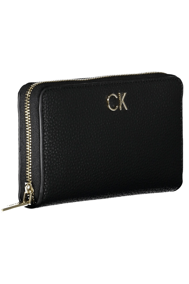 3776CALVIN KLEIN PORTAFOGLIO DONNA NERO