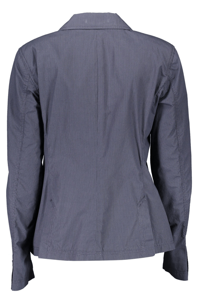453GANT GIACCA CLASSICA DONNA BLU