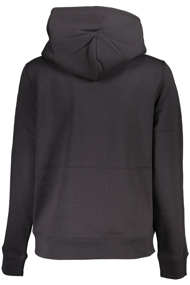 4804TOMMY HILFIGER FELPA SENZA ZIP DONNA NERO