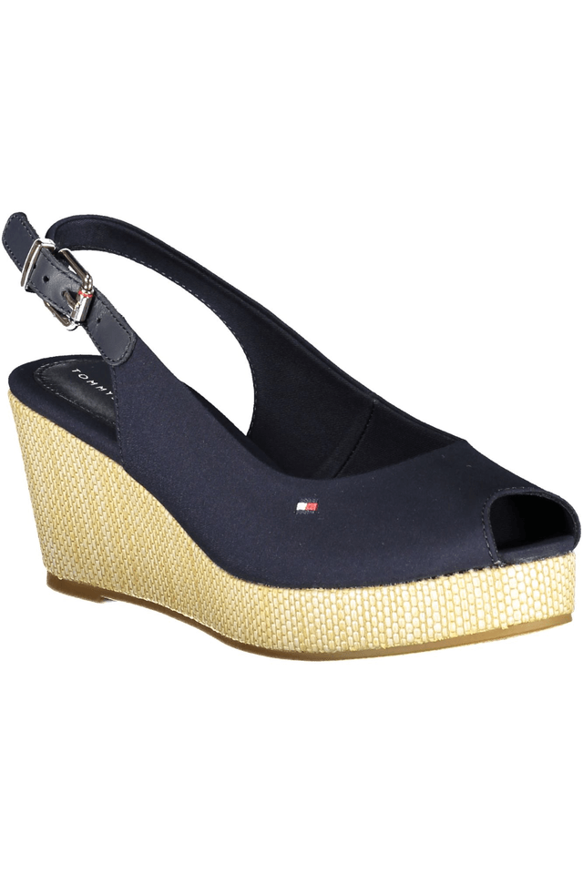 8221TOMMY HILFIGER CALZATURA SANDALO DONNA BLU