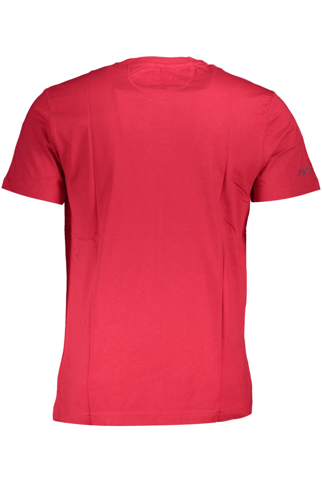 3871LA MARTINA T-SHIRT MANICHE CORTE UOMO ROSSO