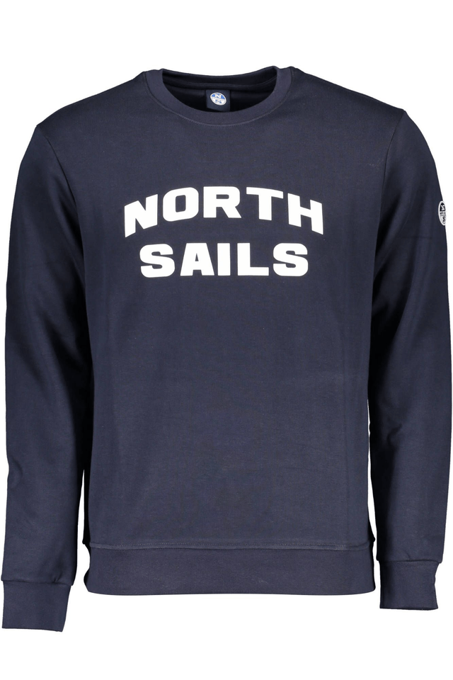 2410NORTH SAILS FELPA SENZA ZIP UOMO BLU