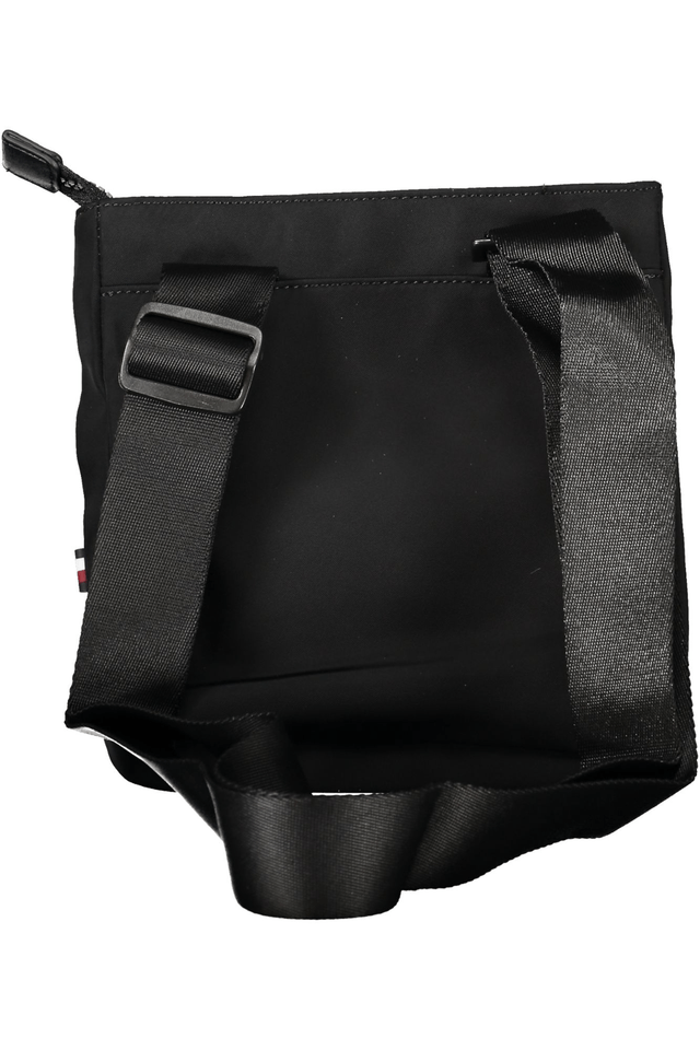6360TOMMY HILFIGER TRACOLLA UOMO NERO