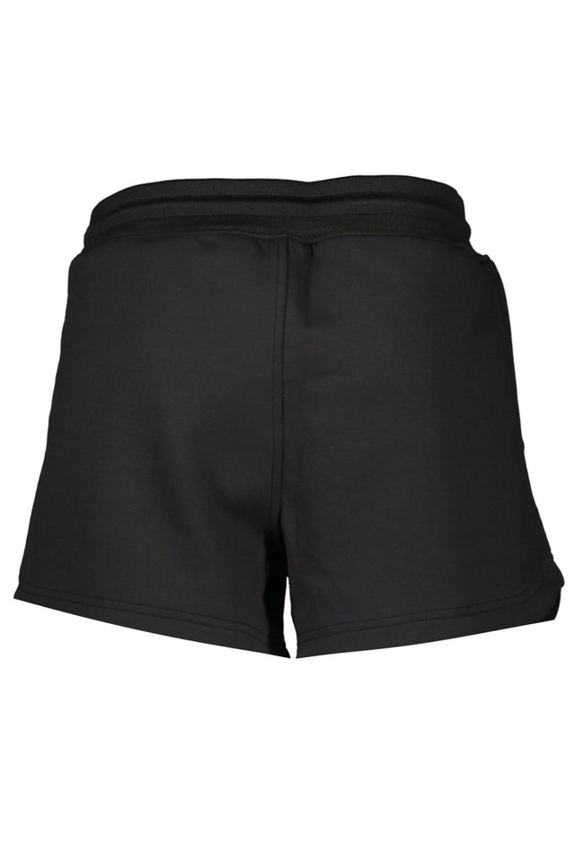 7890K-WAY PANTALONE SHORT DONNA NERO