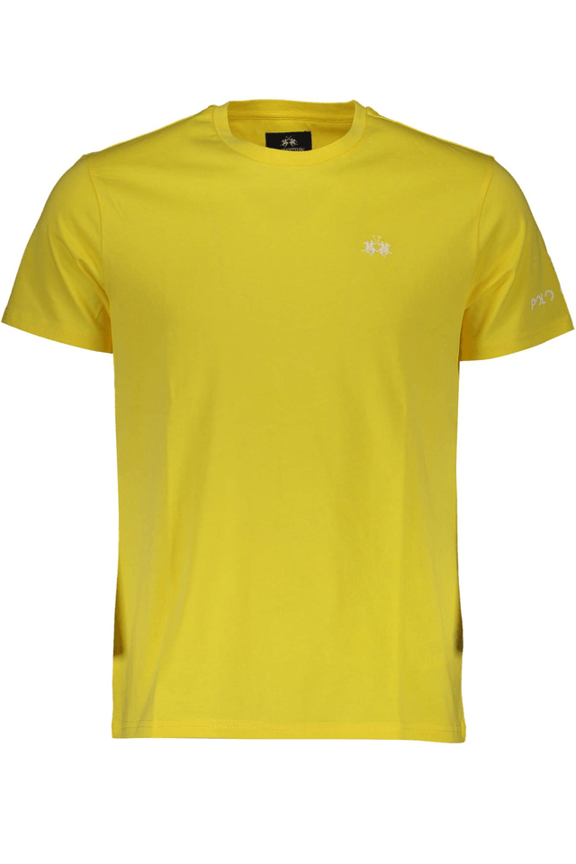 1812LA MARTINA T-SHIRT MANICHE CORTE UOMO GIALLO