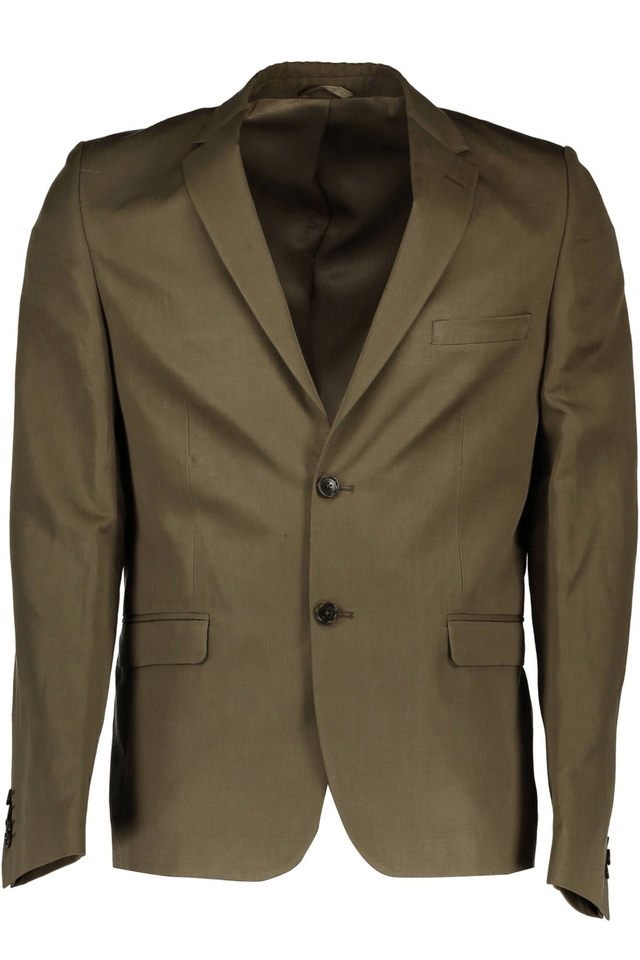 182GUESS MARCIANO ABITO CLASSICO UOMO VERDE