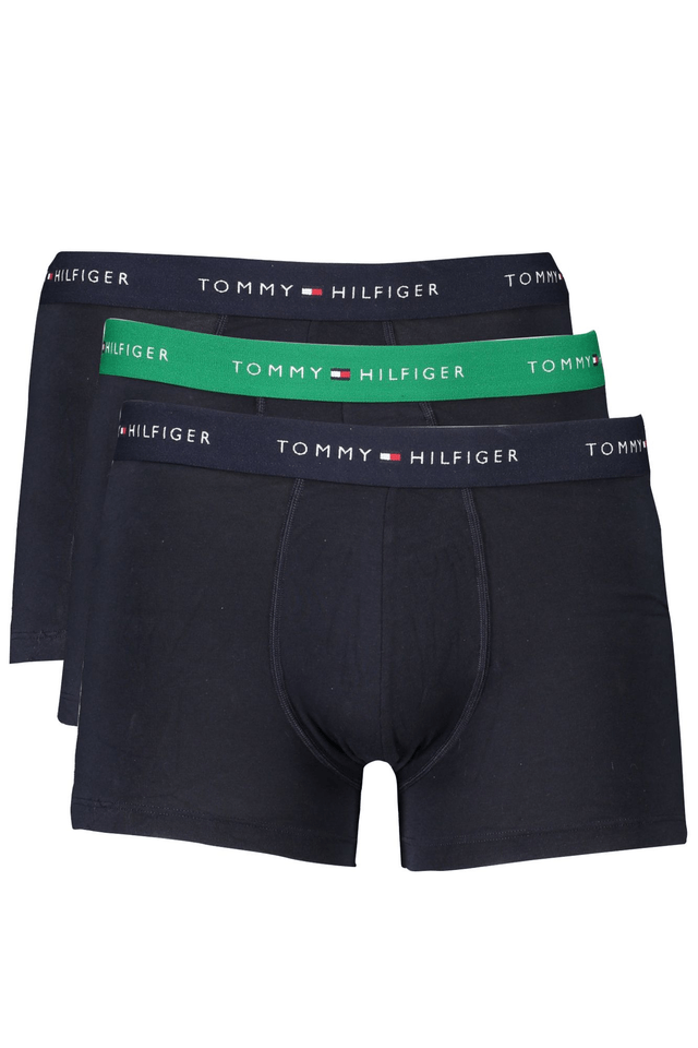 7235TOMMY HILFIGER BOXER UOMO BLU