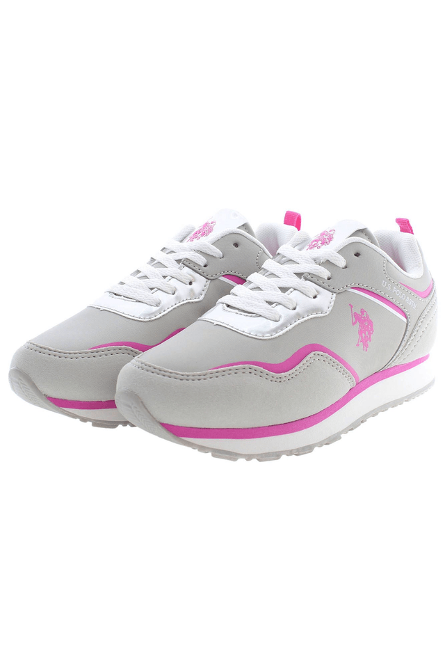 3341U.S. POLO   BEST PRICE CALZATURA SPORTIVA BAMBINA GRIGIO