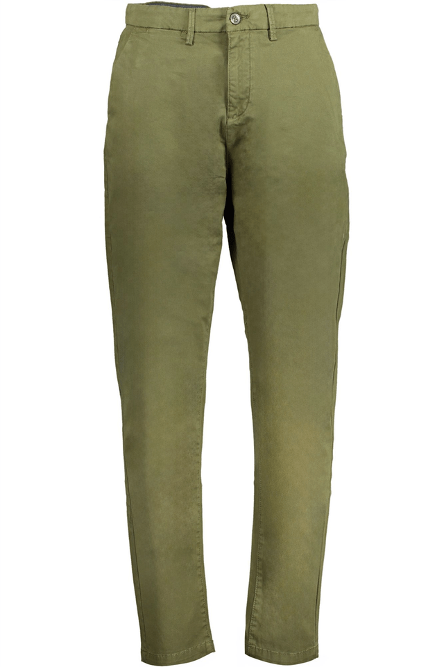 9670GIAN MARCO VENTURI PANTALONE UOMO VERDE