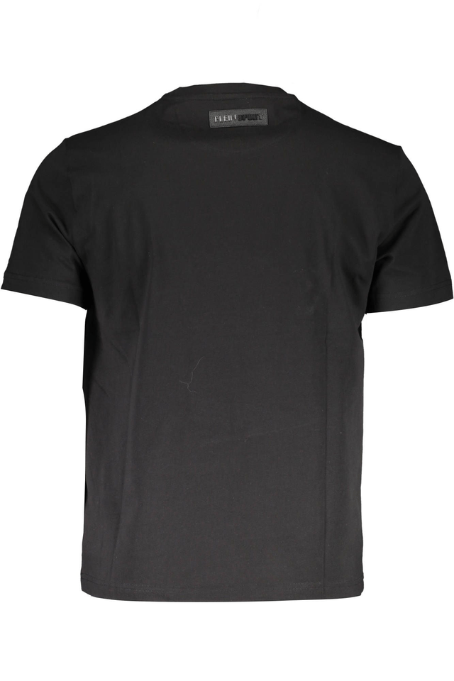 1335PLEIN SPORT T-SHIRT MANICHE CORTE UOMO NERO