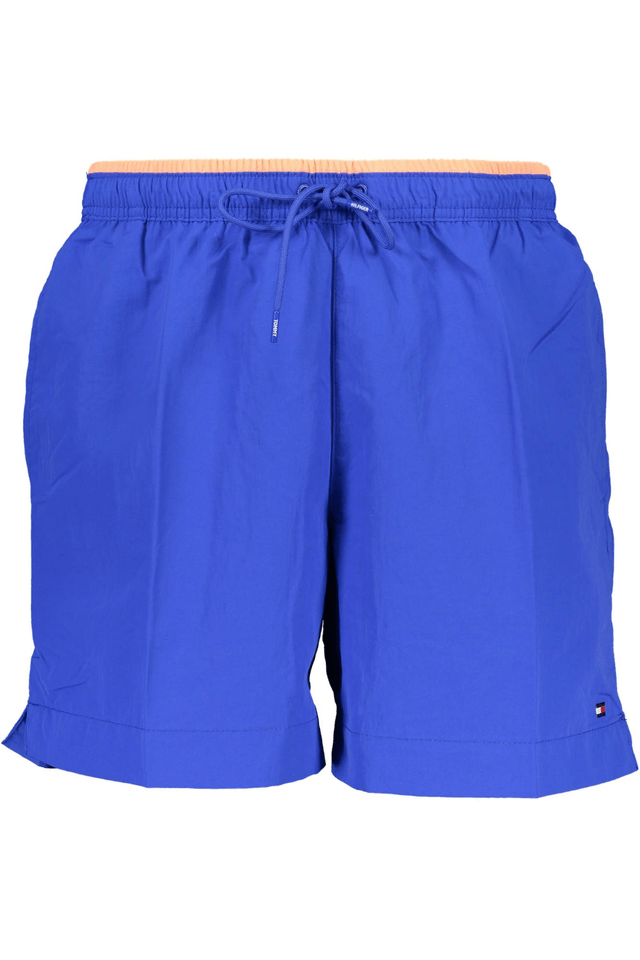 4689TOMMY HILFIGER COSTUME PARTE SOTTO UOMO BLU