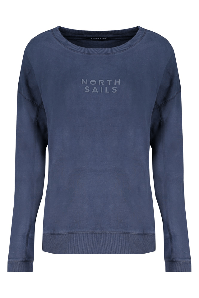 8715NORTH SAILS FELPA SENZA ZIP DONNA BLU