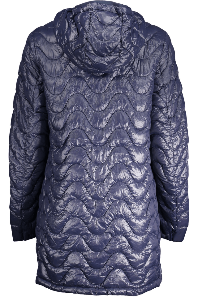 9156K-WAY GIUBBOTTO DONNA BLU