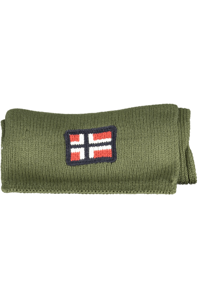 5948NORWAY 1963 SCIARPA UOMO VERDE