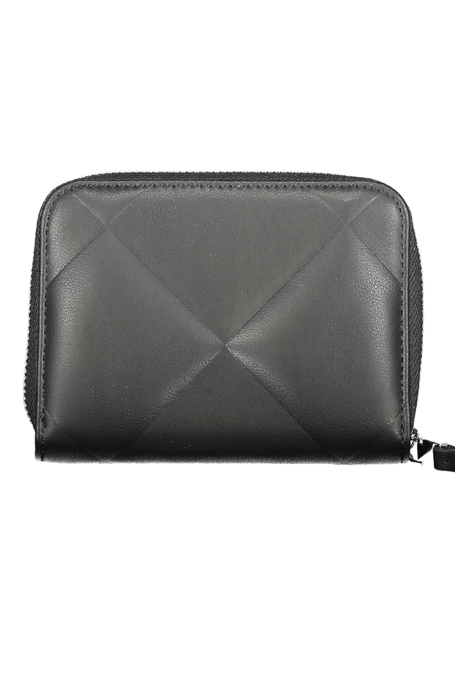 9348CALVIN KLEIN PORTAFOGLIO DONNA NERO