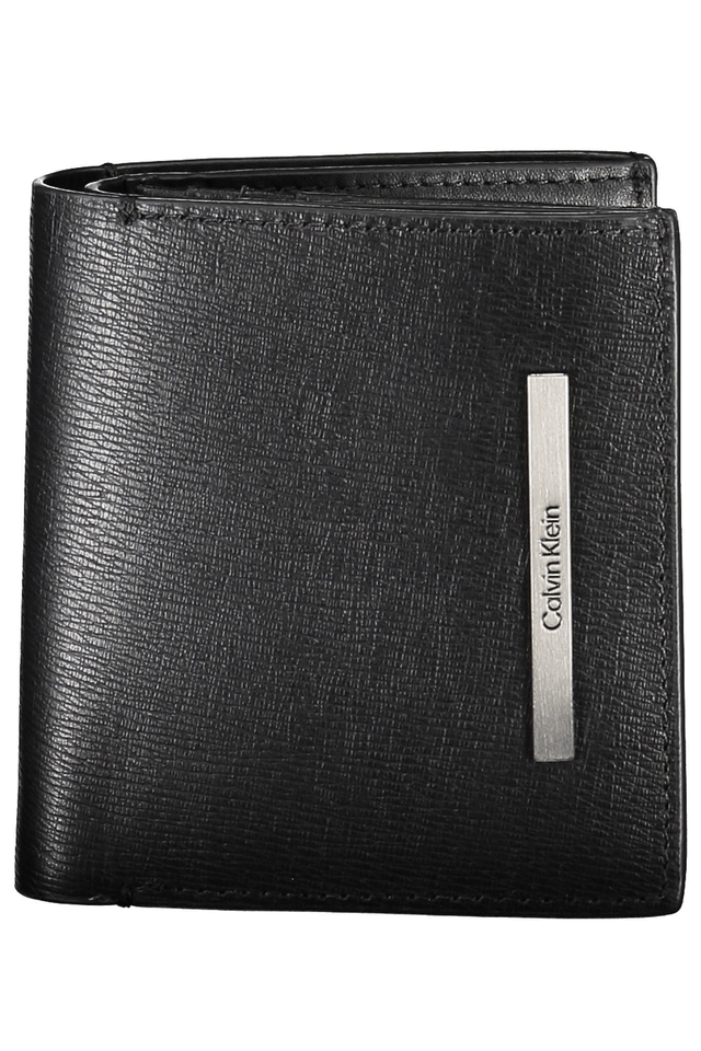 6436CALVIN KLEIN PORTAFOGLIO UOMO NERO