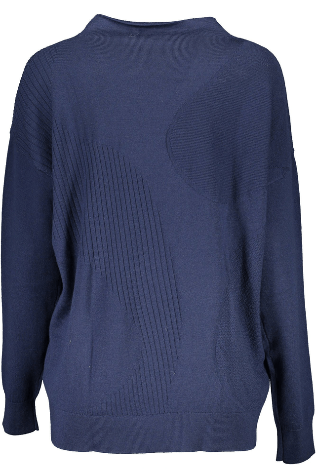 952GANT MAGLIONE DONNA BLU