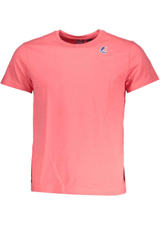 7915K-WAY T-SHIRT MANICHE CORTE UOMO ROSA