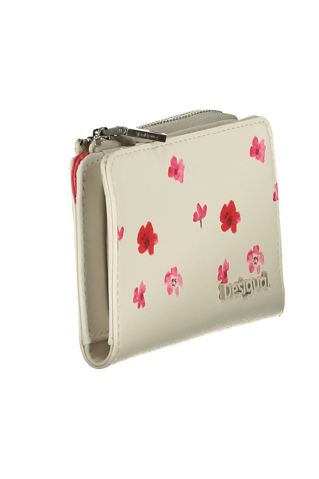 8050DESIGUAL PORTAFOGLIO DONNA BIANCO