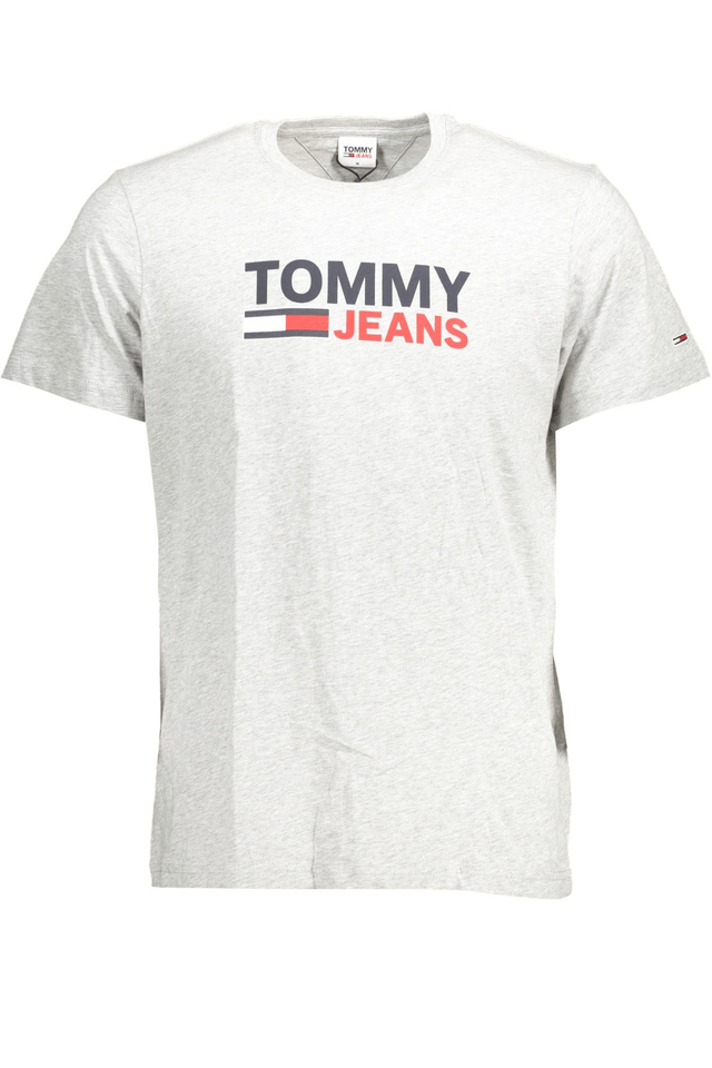 1916TOMMY HILFIGER T-SHIRT MANICHE CORTE UOMO GRIGIO