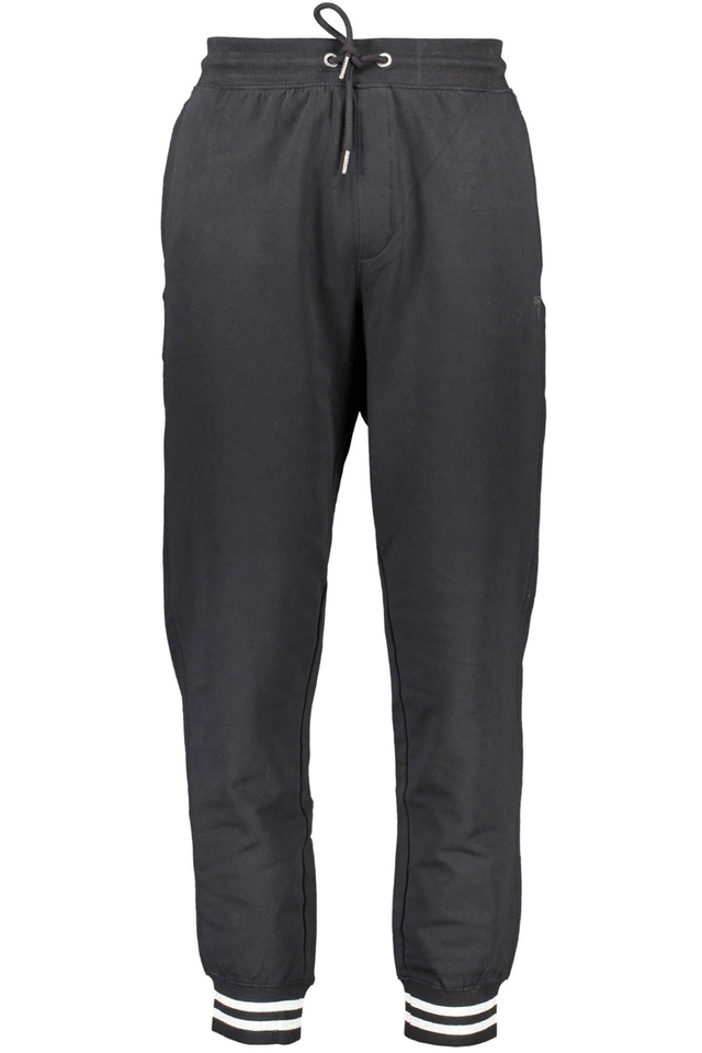 1387GUESS JEANS PANTALONE UOMO NERO