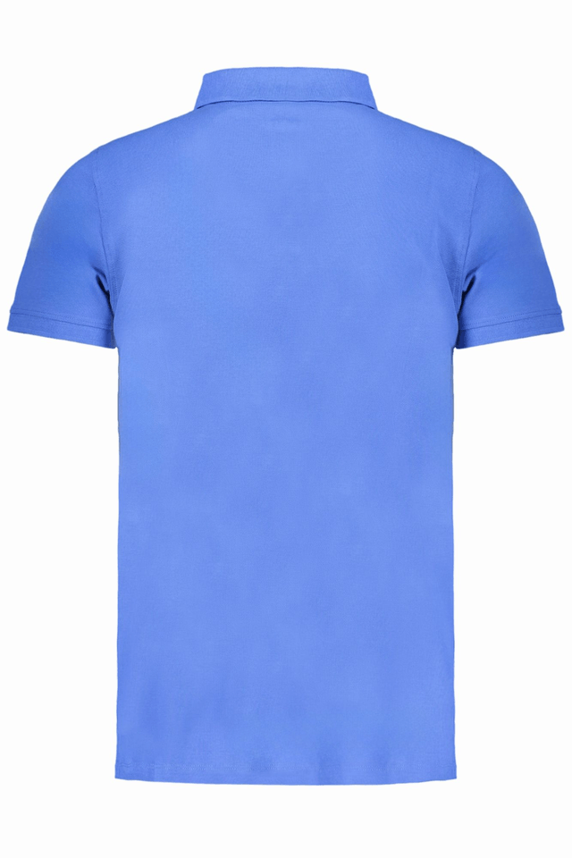 9536NORWAY 1963 POLO MANICHE CORTE UOMO BLU