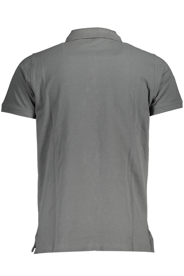 3931NORWAY 1963 POLO MANICHE CORTE UOMO GRIGIO