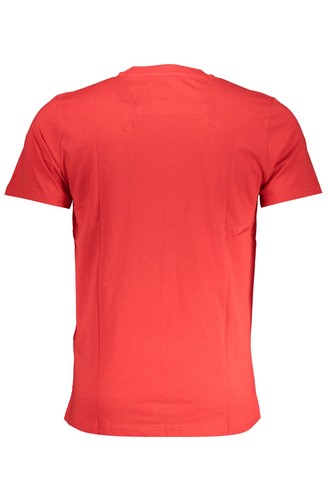 7799CAVALLI CLASS T-SHIRT MANICHE CORTE UOMO ROSSO