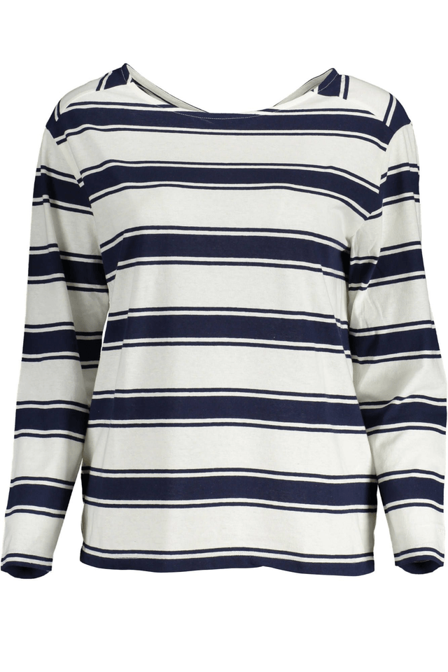 794GANT T-SHIRT MANICHE LUNGHE DONNA BIANCO