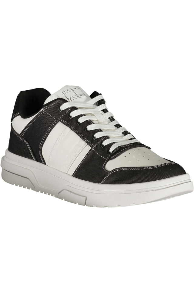 9851TOMMY HILFIGER CALZATURA SPORTIVA UOMO NERO