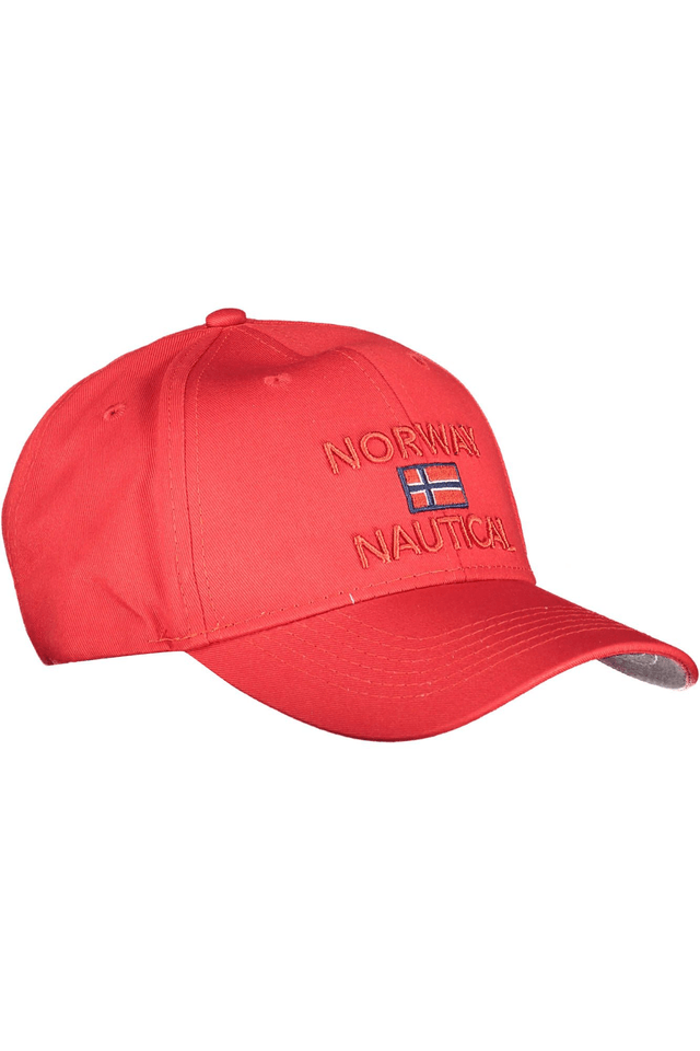 4717NORWAY 1963 CAPPELLO UOMO ROSSO