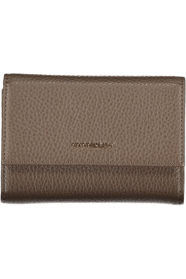 6705COCCINELLE PORTAFOGLIO DONNA MARRONE
