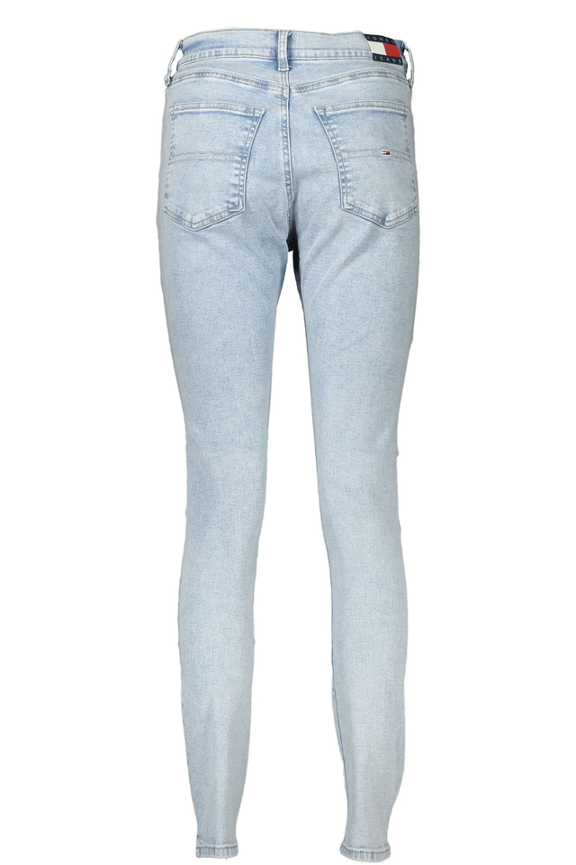 7091TOMMY HILFIGER JEANS DENIM DONNA AZZURRO