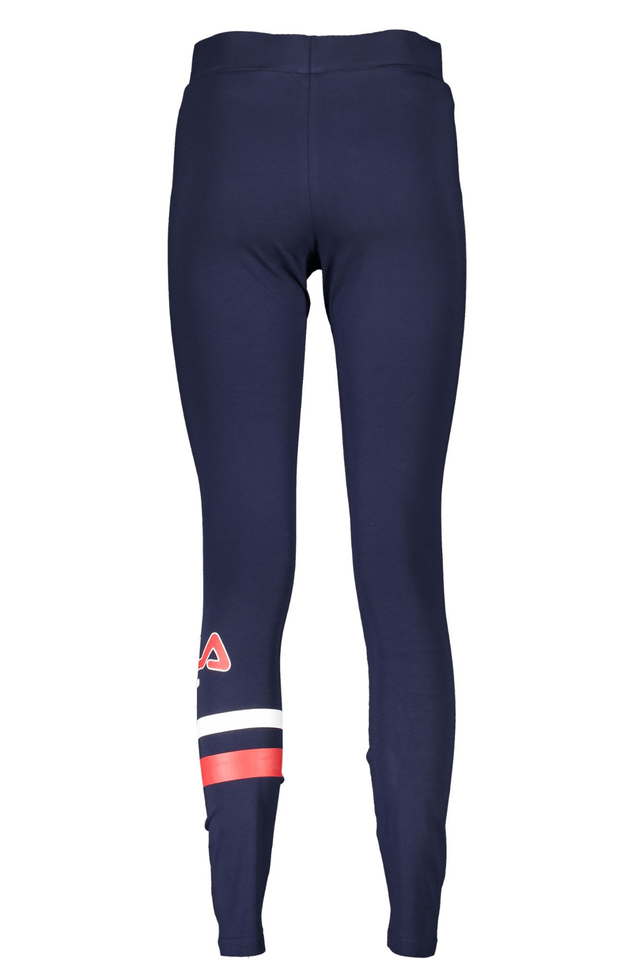 7496FILA LEGGINS DONNA BLU